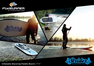 Flysurfer Strider Inflatable Stand Up Paddle Board