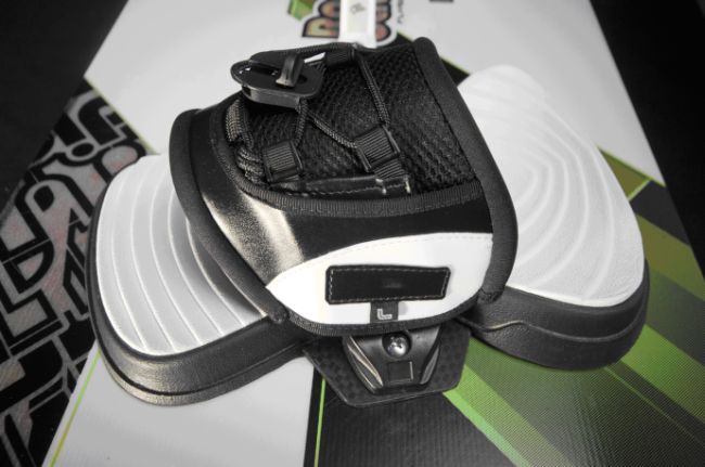 2012 FlyRadical Pads and Straps