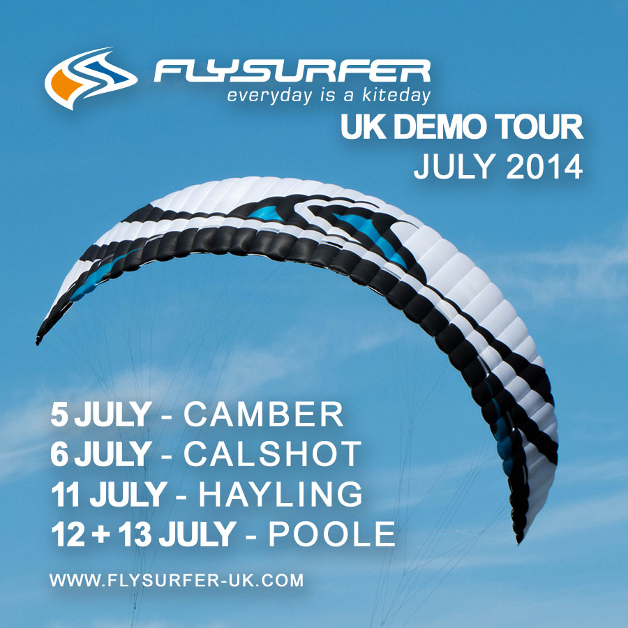 Flysurfer Demo Dates