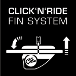 Click'N'Ride Fin System