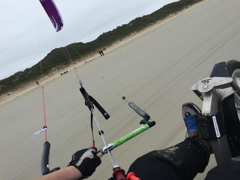 Extreme Kites Australia review the SPEED5 12m