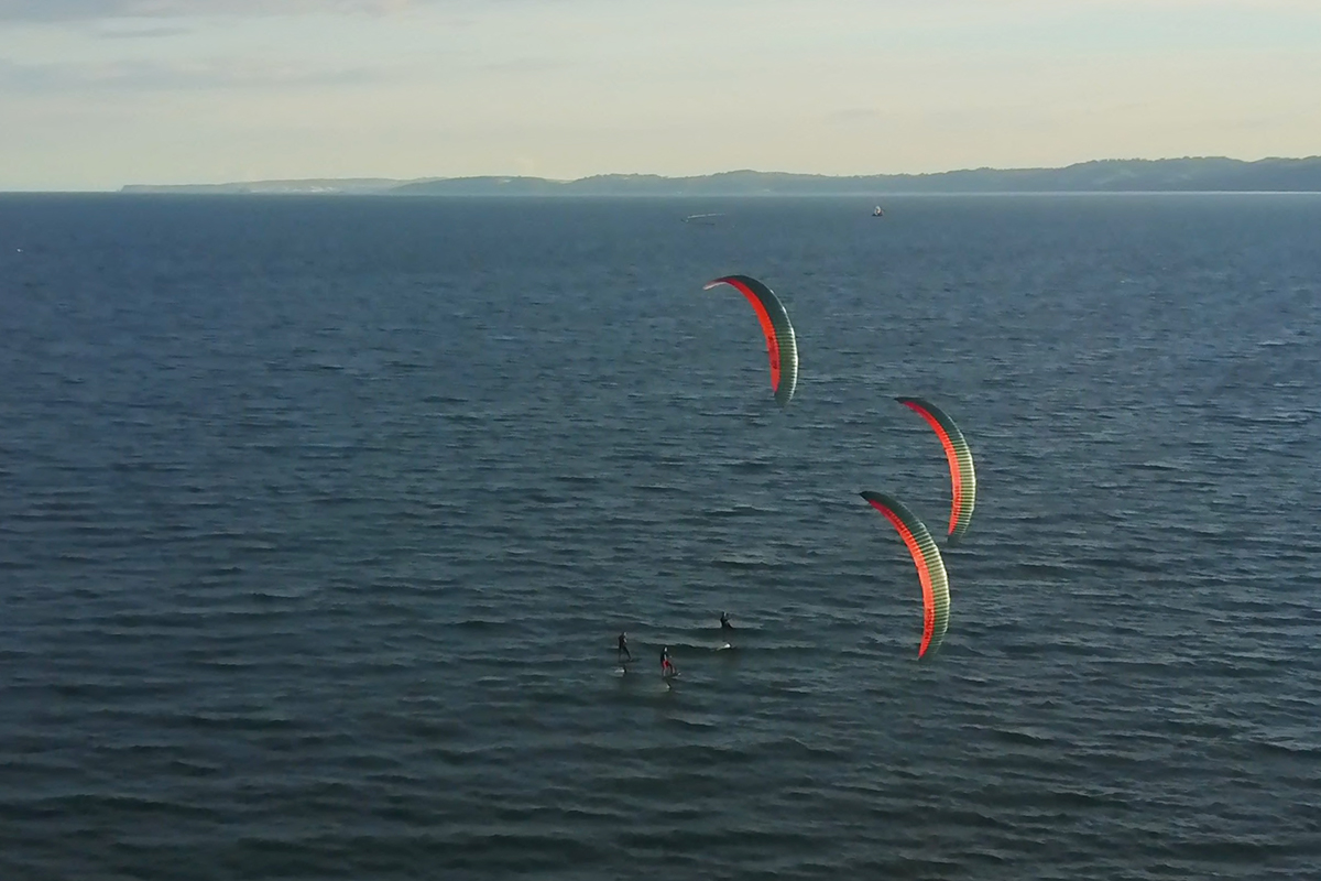 Flysurfer SONIC Race in Exmouth