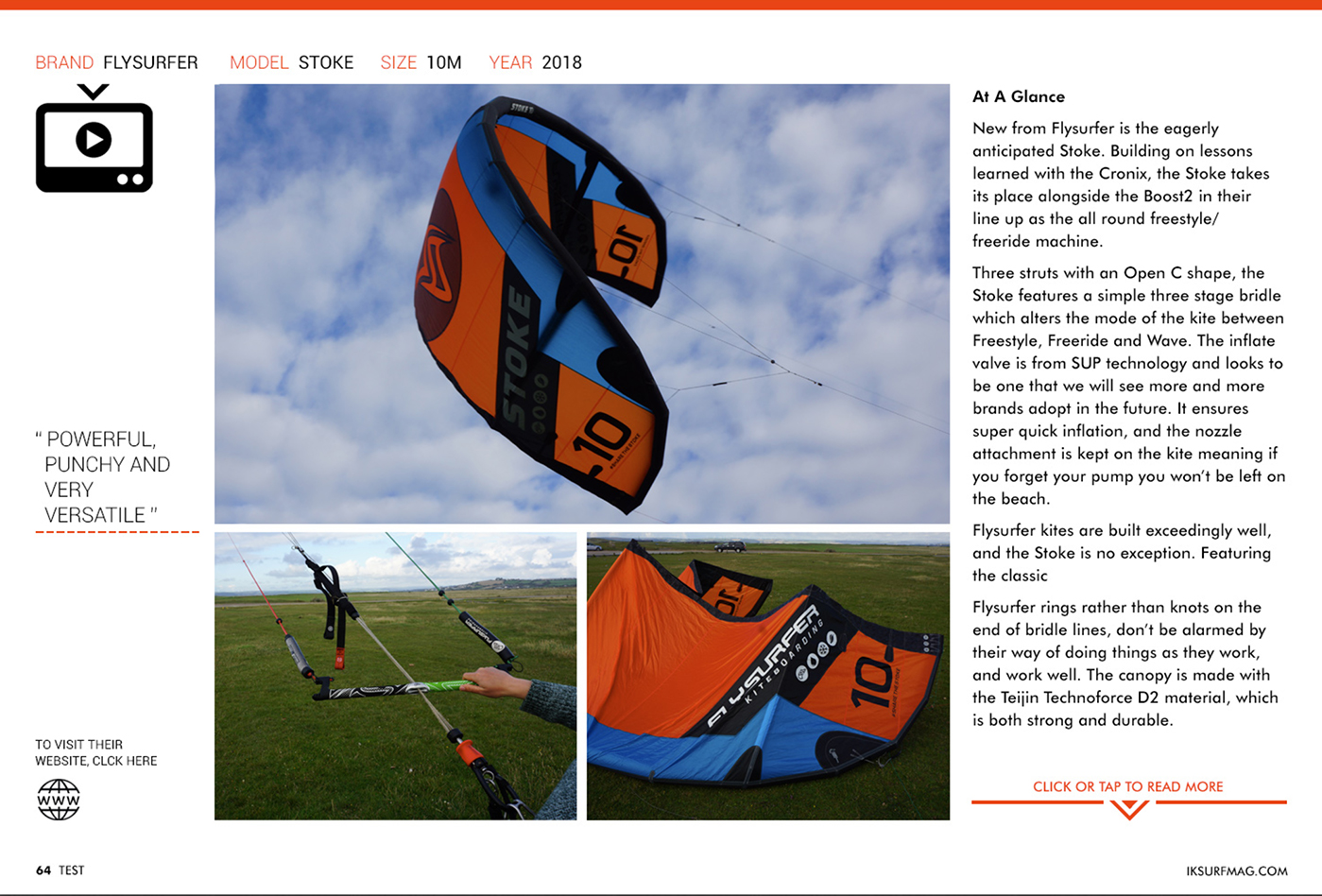 IKSURFMAG review the STOKE