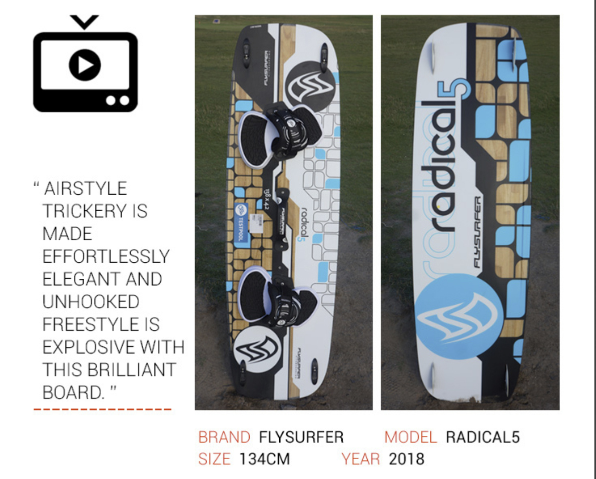 IKSURFMAG Review the Radical 5
